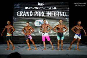 MEN'S PHYSIQUE OVERALL
